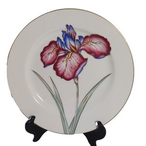 FITZ AND FLOYD  " LA‎ BELLE FLEUR " FF JAPAN 1 FINE PORCELAIN PLATE